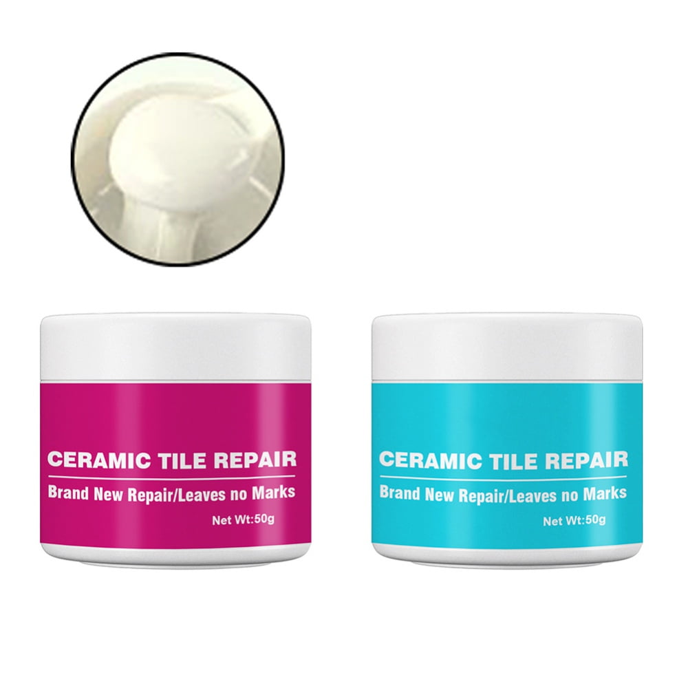 Tub Repair Kit for Fiberglass Porcelain Ceramic, Fix Crack Hole Scratch