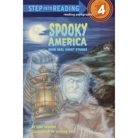 Spooky America: Four Real Ghost Stories (Step into Reading), Used [Paperback]