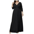 thumbnail image 2 of Jusqu'à 65 % de Réduction! Robes d'Été Mode pour Femmes 2024 Vêtements Grande Taille Nouvelles Robes Robes de Soirée Robes Longues, 2 of 5