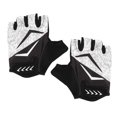 thumbnail image 3 of Guantes de ciclismo de montaña de verano de color blanco y XXL, con diseño de medio dedo para disfrutar del ciclismo al aire libre, 3 of 8