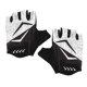 thumbnail image 2 of Guantes neutros para ciclismo de verano al aire libre, guantes de medio dedo, transpirables para bicicleta de montaña, color blanco XXL, 2 of 9