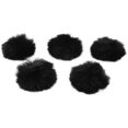 thumbnail image 4 of 5 Fundas Para Micrófono Shaofei 1,5 cm Con Clip Parabrisas Color Negro, 4 of 5