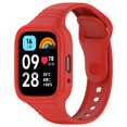 thumbnail image 1 of Correa de TPE de color sólido resistente al agua y a los golpes con protector integrado para Watch 3 Active, 1 of 5
