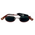 thumbnail image 5 of Converse Mens Soft Round Red Metal Sunglass, Silver Flash Lens H117, 5 of 5