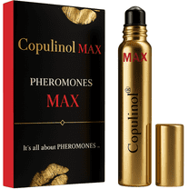 Pherolec Global COPULINOL MAX 100% Pheromone for Women Strong Pheromones Perfumes for Women Cologne Essential Oil Long-lasting Infused Scent Parfum For Her Fragrances 0.27 Fl. Oz Roll On