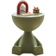 thumbnail image 1 of Small Round Side Table Flat Head Sofa End Table Nightstand for Living Room Indoor Bathroom(Green), 1 of 8
