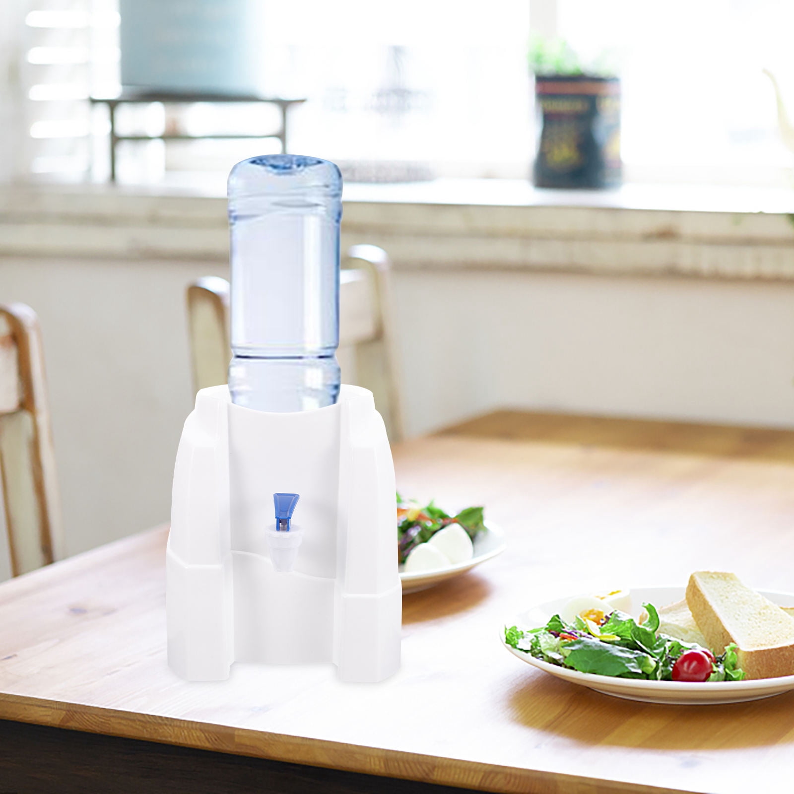 UPGRATOR 1Pcs Water Dispenser With Tap For Daily Drinking 27X23.5In