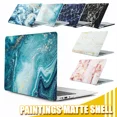 thumbnail image 2 of Laptop Case For Macbook Air 13 Inch M3 M2 2024 2023 & Air 15 M3 M2 2024 2022 For Macbook Pro 13 14 16 Painted Protective Case Style 3 Pro13 M3 M2 M1 Chip, 2 of 6