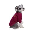 thumbnail image 2 of Dog Sweaters For Small Dogs Girl Boy Winter Fleece Clothes Warm Soft Dog Sweatshirt Outfit For Dogs ( Wine S ), 2 of 4
