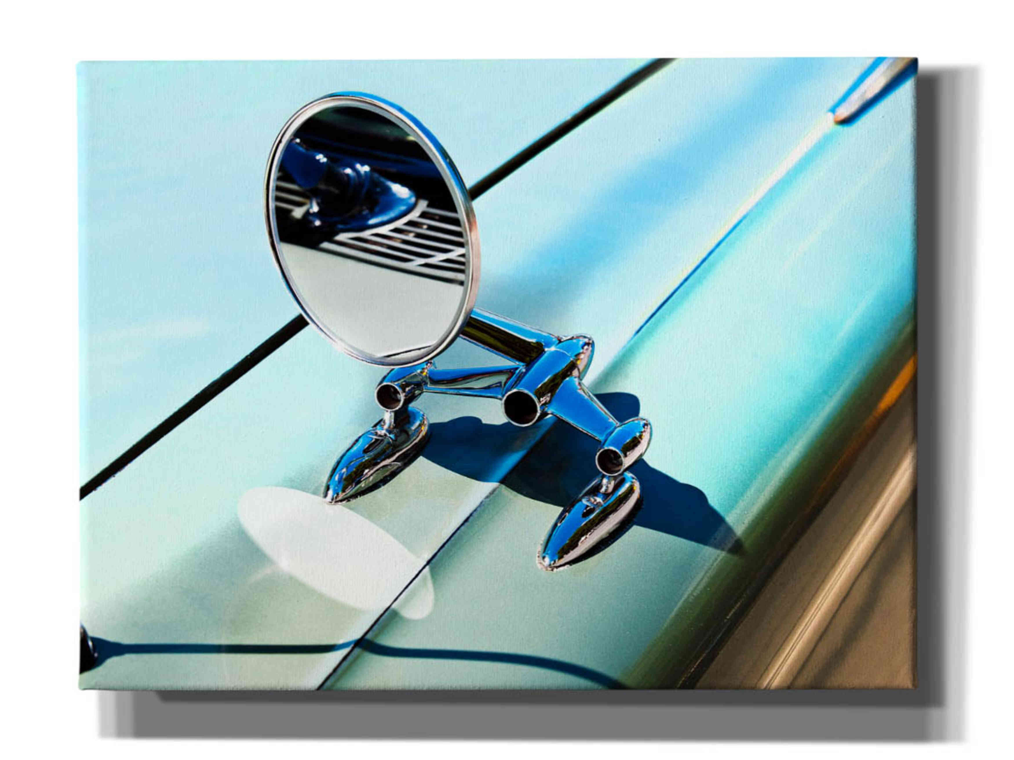 Epic Graffiti '59 Side mirror' by Clive Branson, Canvas Wall Art, 16 ...