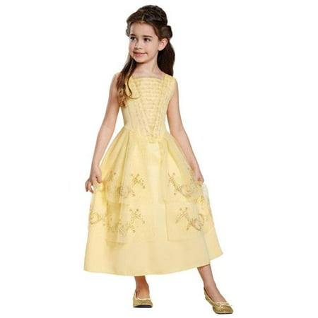 Belle Ball Gown Classic Dress Costume, Size 7-8