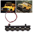 thumbnail image 4 of Piezas De Coche RC, Ampliamente Aplicables, Decorativas, Atractivas, Estables, Fiables, Luces LED RC, Pequeño Reemplazo Compacto Para MN98 Para Coche De Control Remoto, 4 of 8