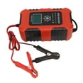 thumbnail image 1 of Car Battery Charger,Smart Battery Charger Automatic Stage Battery Charger Digital Battery Charger Advanced Technology, 1 of 14