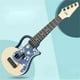 thumbnail image 3 of Children Can Play The Ukulele Portable Portable Guitar Enlightenment Beginners Guitar Toy Musical Instrument Can Be Twisted To Adjust The Sound Quality Is Full, Equipped With Picks For Easy Playing, 3 of 4