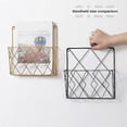 thumbnail image 4 of Hanging metal magazine rack, 4 of 5