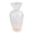 3, variant on Dserhfy Simple Design Vase Versatile Home Decor Flower Vase Decorative Transparent Vase for Wedding