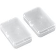 thumbnail image 3 of Boîte de Rangement en Plastique Transparent pour Guitare Électrique Acoustique (Lot de 2), 3 of 5