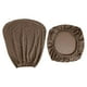 thumbnail image 5 of Funda para silla de oficina, funda para silla de comedor, elástica, resistente al aceite, para escritorio de computadora café, 5 of 9