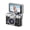 Black, variant on Mini Keychain Camerakeychain Camera, Portable Pocket Vlog Video Recorder, Suitable for Students, Beginners and Travelers, Easy-to-use Keychain Camera.