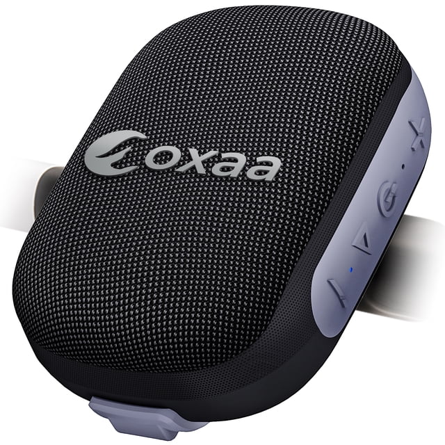 OXAA DashOX Haut-Parleur Bluetooth Portable 10 W, 29 H d'Écoute, Basses Profondes, Recharge Rapide, Haut-Parleur Extérieur Étanche IPX5