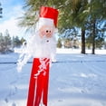 thumbnail image 5 of In the Breeze 5226 — Santa 3D Windsock — Fun St. Nick Holiday Christmas Outdoor Porch Decoration, 5 of 11