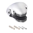 thumbnail image 5 of Uxcell 70x50x56mm Silver Tone Adjustable ABS Handheld Head Holder, 5 of 5