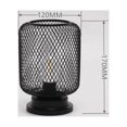 thumbnail image 1 of Langgg Lantern Desk Lamp Modern Decor Iron Night Light for NightStand Home Bedside Style B, 1 of 9