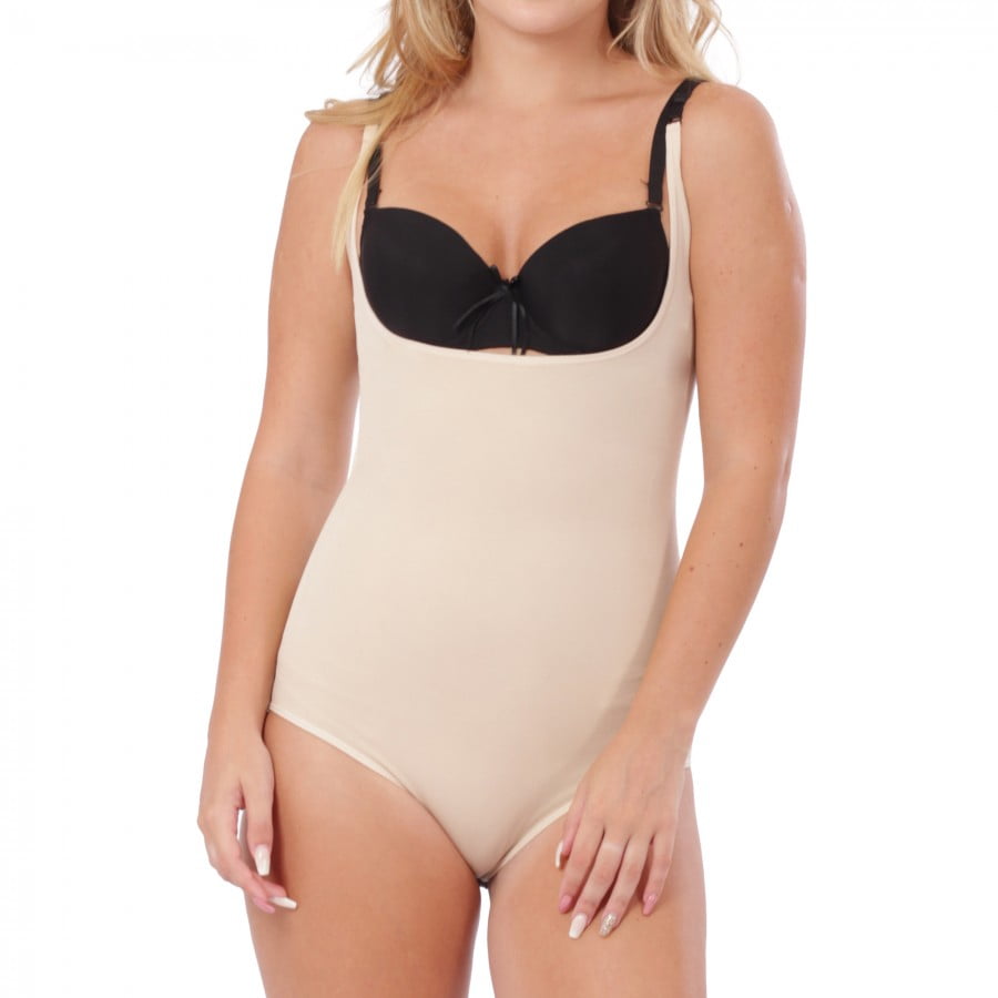 Rosme New Womens Control Shaping Underbust Bodysuit Collection Shapewear Classic