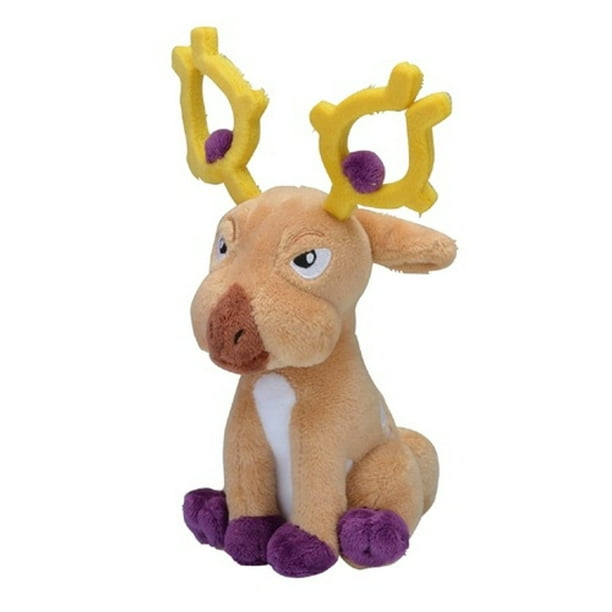 Pokemon Center: Sitting Cuties: Stantler Plush # 234 - Generation 2 - 6 In