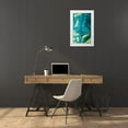 thumbnail image 3 of Wilkins, Suzanne 16x24 White Modern Wood Framed Museum Art Print Titled - Green Banana Duo II, 3 of 4