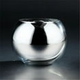 thumbnail image 1 of 6.5 x 8 in. Glass Vase, Silver, 1 of 1