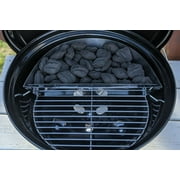 SnS Grills Slow 'N Sear® 18 — Stainless Steel Charcoal Basket Insert for Weber 18-Inch Kettle Grill, Smokey Joe, Jumbo Joe & Weber Summit, Two-Zone Smoking