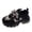 White, variant on AUDeals Womens Tennis Shoes - Breathable Mesh Platform Sneakers, Thick Sole Casual Comfort Walking Shoes for Daily Outdoor Wear