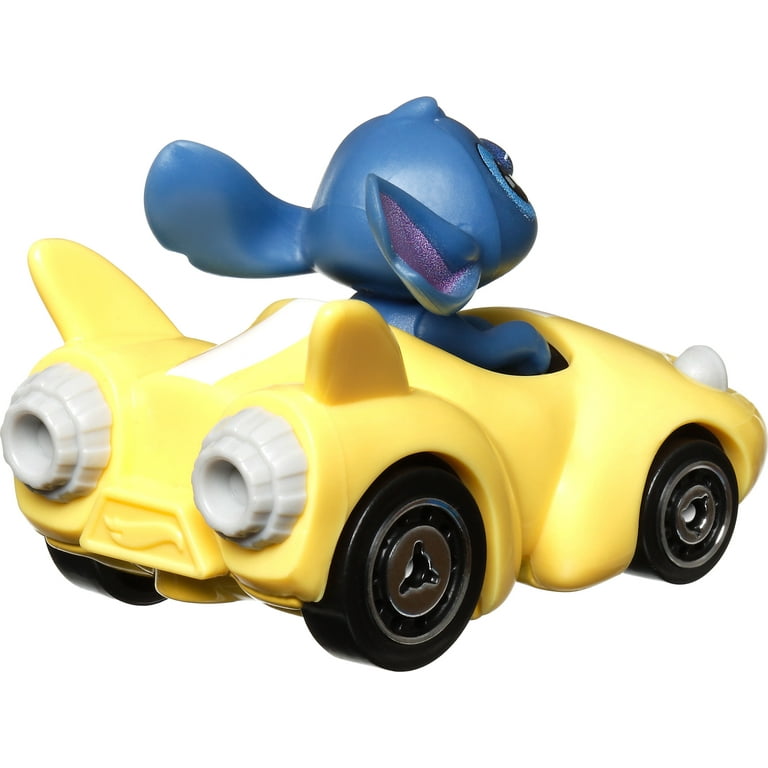Hot Wheels RacerVerse Die-Cast Car, Disney Stitch Character Driver
