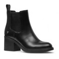 thumbnail image 3 of Windsor Smith Womens Black Classic Leather Platform Ankle Chelsea Boots, 3 of 6