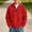Red-19, variant on Sakuulaan Boys Sweatshirts Quarter Zip Mock Neck Knit Casual Long Sleeve Fall Tops
