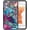 Colorful Dragonflies, variant on Compatible with iPhone 6s Plus Case, Pattern Design Hard PC Back Cover Non-Slip Soft TPU Protective Case for iPhone 6s Plus for Women 5.5inch-Queen Bee