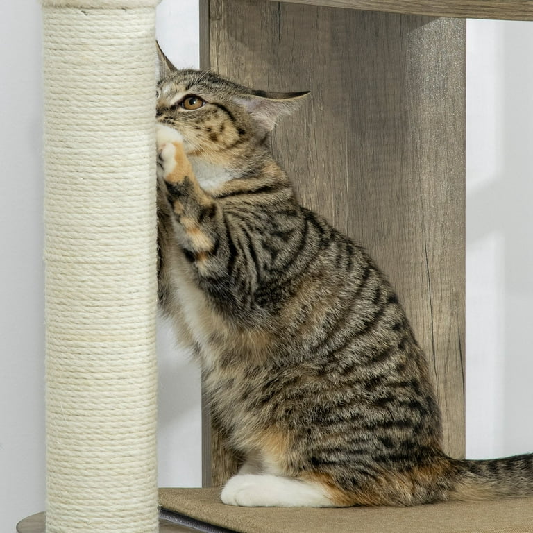 Corner wall scratching post online