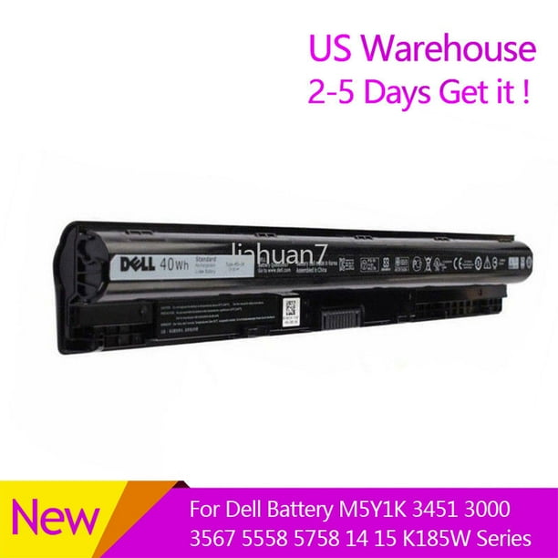 Genuine M5y1k Battery Dell Inspiron 3451 3551 3567 5558 5758 14 15 3000 Series Walmart Com Walmart Com Genuine M5y1k Battery Dell Inspiron 3451 3551 3567 5558 5758 14 15 3000 Series Walmart Com Walmart Com