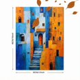 thumbnail image 3 of Minimalist Abstract Figure Hat Dress Canvas Wall Art Painting for Living Room Bedroom Dining Room Office Hotel Gallery Decor, 3 of 8