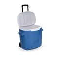 thumbnail image 3 of Hielera Coleman 6220 con Asa Y Llantas Azul 28 Qt, 3 of 3