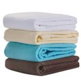 EARTHLITE Professional Flannel Massage Table Sheets Set Durable, Soft