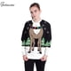 thumbnail image 3 of Sudaderas de dos piezas falsas para hombres, jerséis de Navidad feos esenciales, ropa de calle Vintage, ropa femenina, otoño, 3 of 4