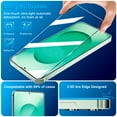 thumbnail image 2 of 2 Pack Tempered Glass Screen Protector for Samsung Galaxy S26 & 2 Pack Camera Lens Protector, 9H Hardness, Case Friendly, Fingerprint Unlock Compatible, HD Clear, Anti-Scratch, 2 of 6