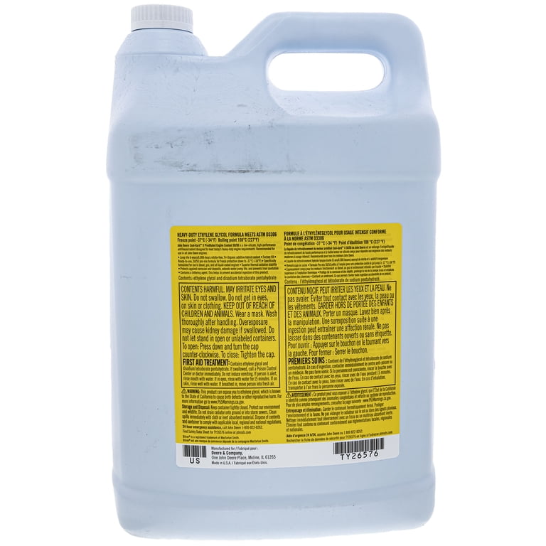 John Deere TY26576 Cool-Gard II Engine Fluid, Diesel Compatible