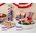 thumbnail image 4 of Avery Adhesive Name Tags, American Flag, Stars & Stripes, 2-1/3" x 3-3/8", 36 Name Stickers (44606), 4 of 5