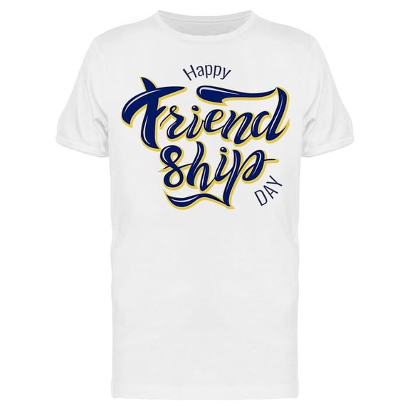 Celebrate That We Are Friends Tee Men's -Image by Shutterstock