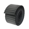 thumbnail image 4 of Borde para jardín, borde flexible de metal para césped, valla protectora, accesorio multifuncional para caminos, patios, jardines y macizos de flores. Negro, 4 of 8