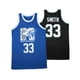 thumbnail image 2 of Camisetas de baloncesto para hombre Rock N Jock Will Smith 33# Jersey de alta calidad para deportes al aire libre Costura Bordado Negro Azul Nuevo 2023, 2 of 5