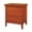 Oak, variant on Hammond 3-Drawer Oak Nightstand (26"H x 18"W x 24"D)